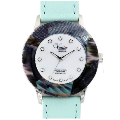 ELEGANT TIME-LEOPARD MINT COLLECTION